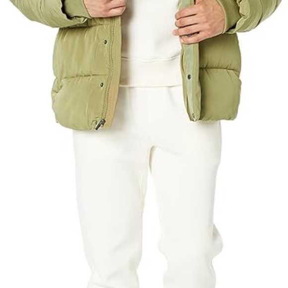 Aware Men's Recycled Polyester Hooded Puffer Jacket - Picture 2 of 6